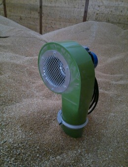 Grain storage and drying